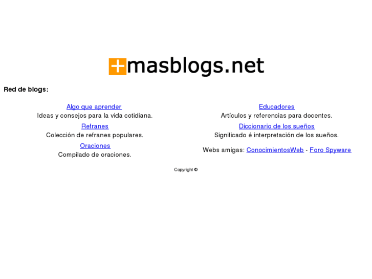 www.masblogs.net