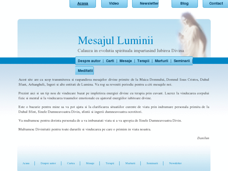 www.mesajulluminii.ro