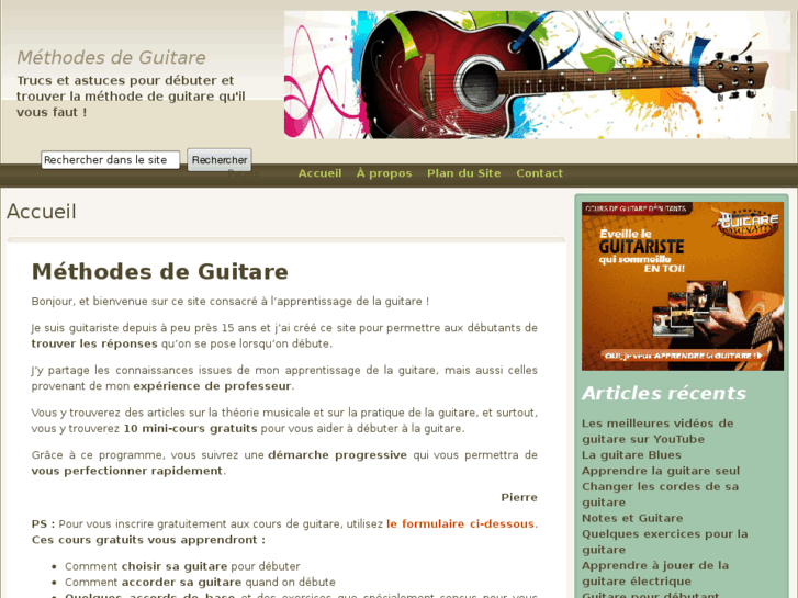 www.methode-de-guitare.com