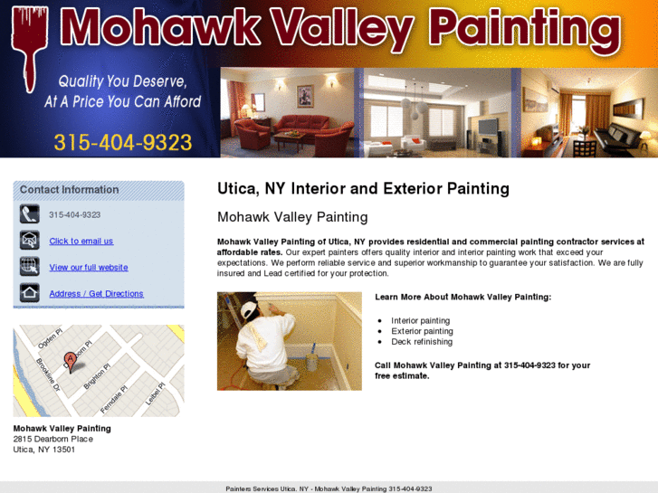 www.mohawkvalleypaintingutica.com