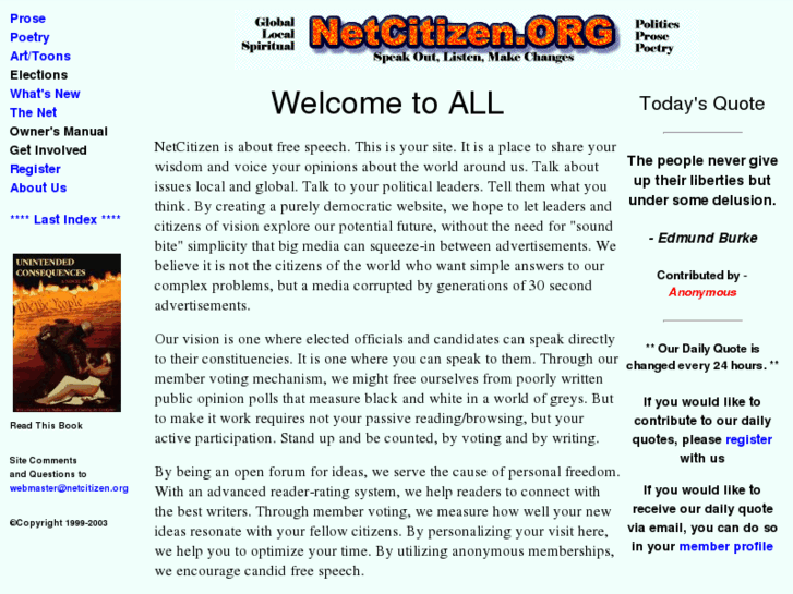 www.netcitizen.org