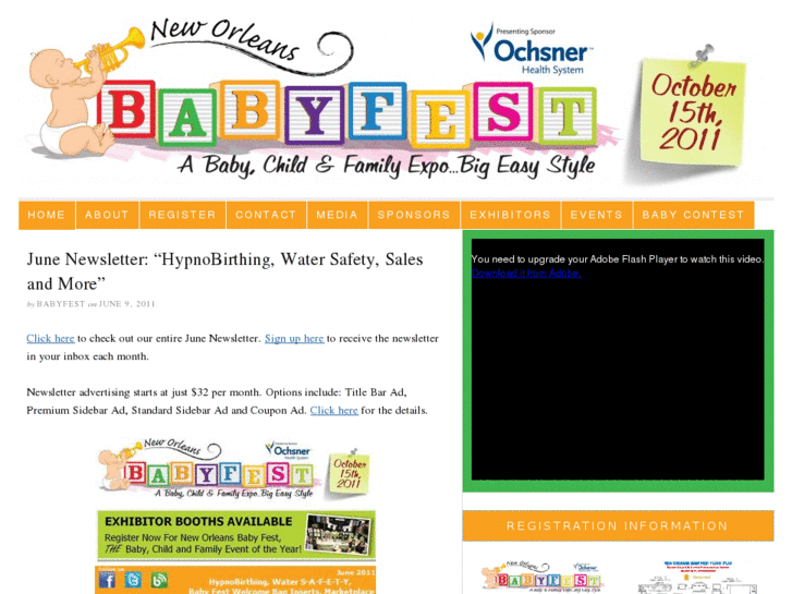 www.neworleansbabyfest.com