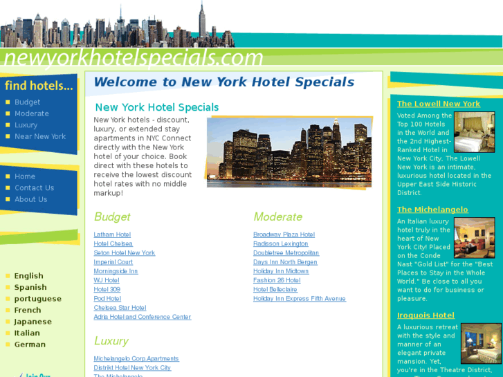 www.newyorkhotelspecials.com