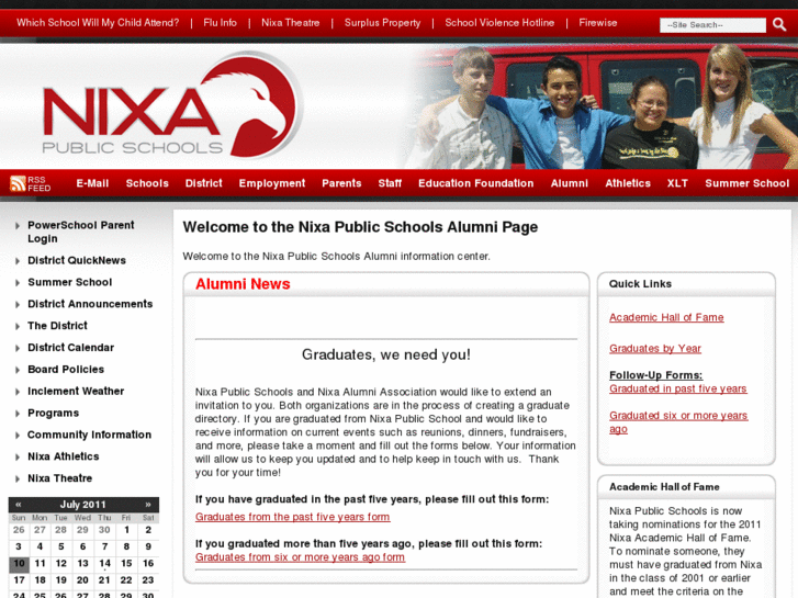 www.nixaalumni.com