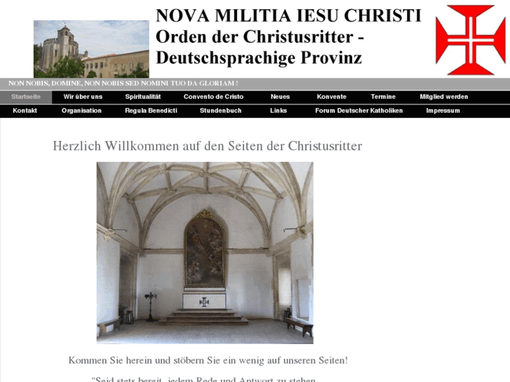 www.nova-militia-iesu-christi.net