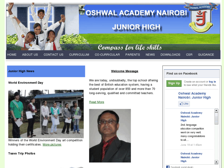 www.oanjuniorhigh.ac.ke