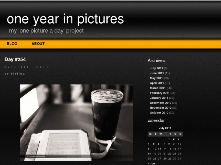 www.oneyearinpictures.com