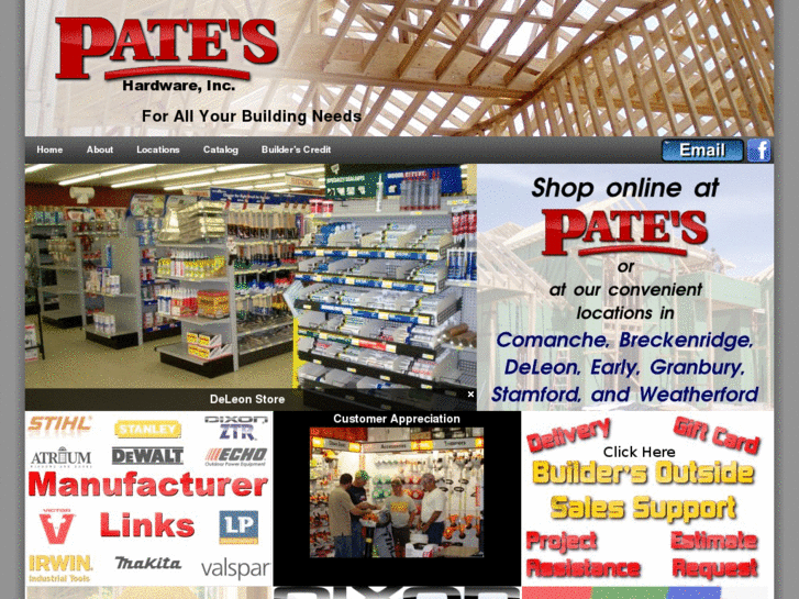 www.pateshardware.com