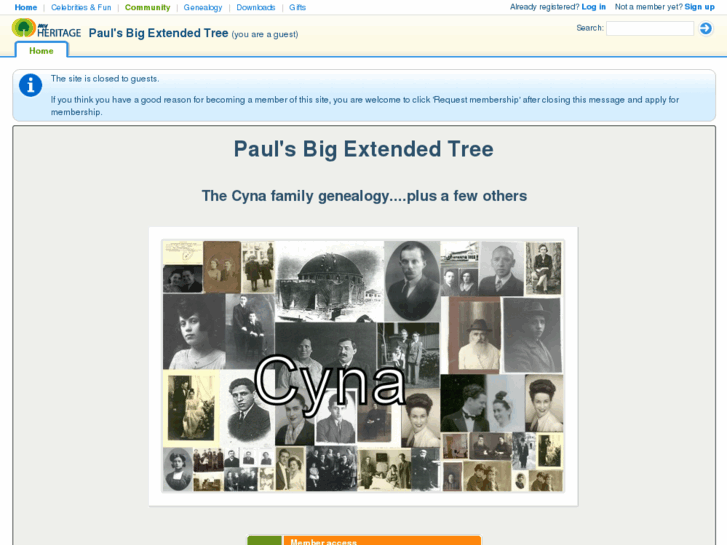 www.paulsgenealogy.com