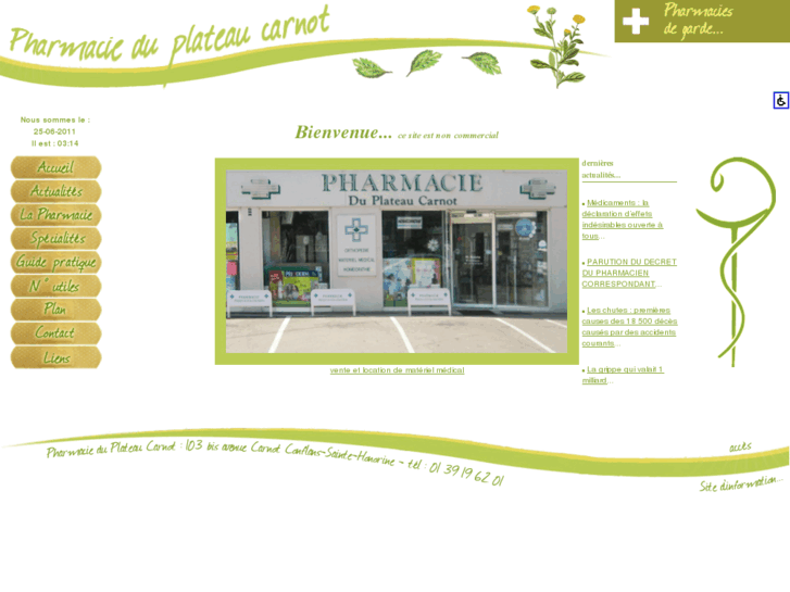 www.pharmaciemariotte.fr