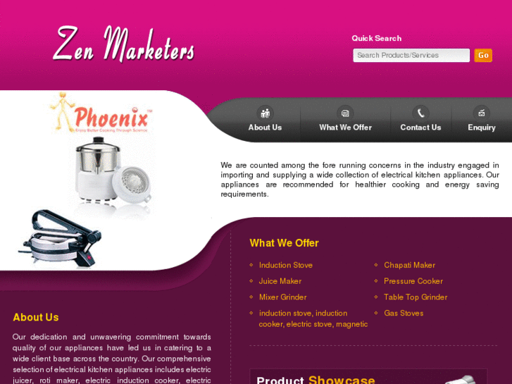 www.phoenixinductionstove.com