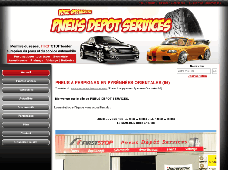 www.pneus-depot-services.com