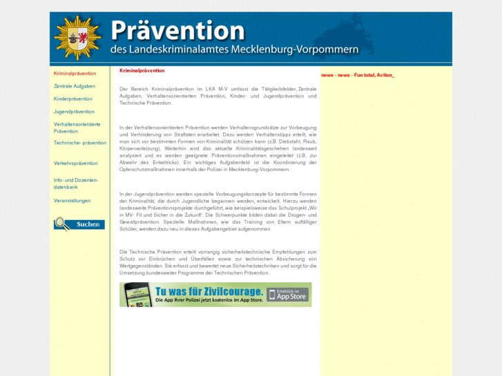 www.praevention-in-mv.de