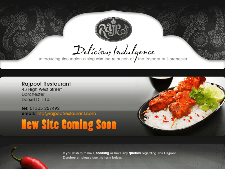 www.rajpootrestaurant.com