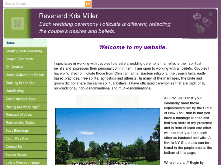 www.reverendkris.com
