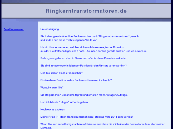 www.ringkerntransformatoren.de