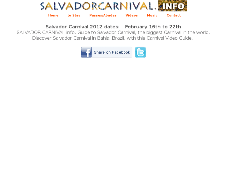 www.salvadorcarnival.info