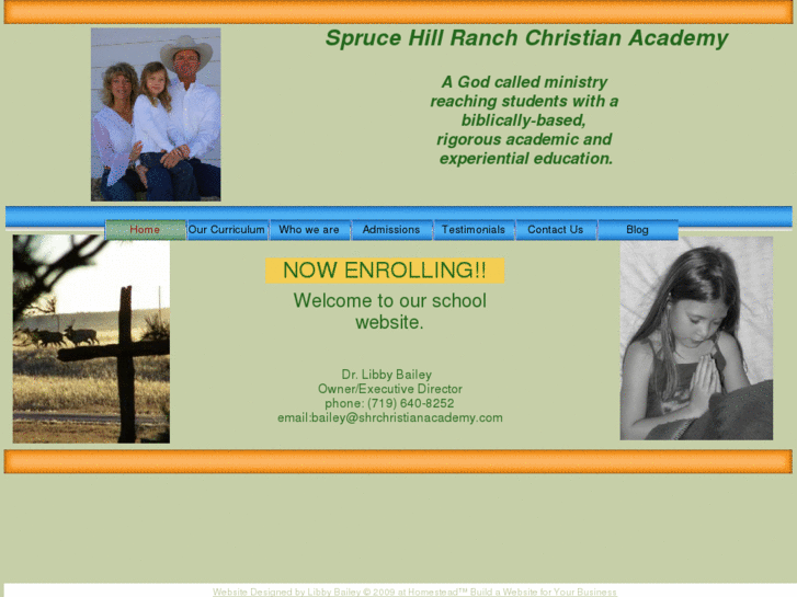 www.shrchristianacademy.com
