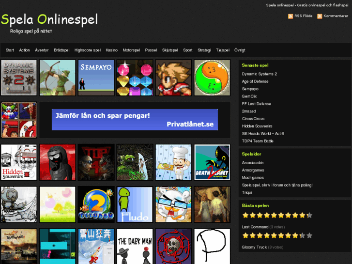 www.spelaonlinespel.nu