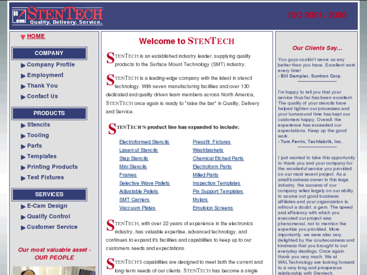 www.stentech.net