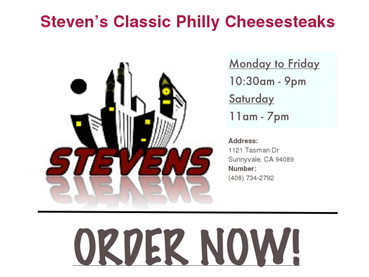 www.stevenscheesesteak.com