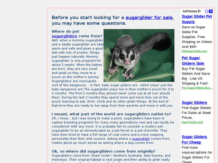 www.sugarglider-hut.com