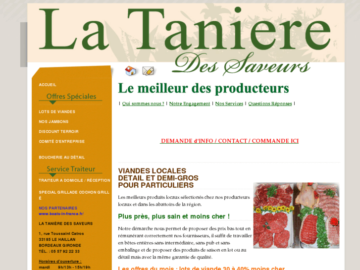 www.tanieredessaveurs.fr