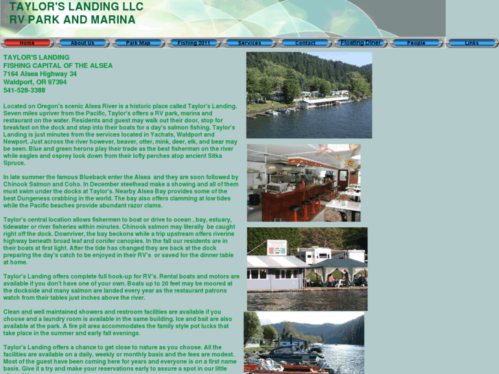 www.taylorslandingrvparkmarina.com