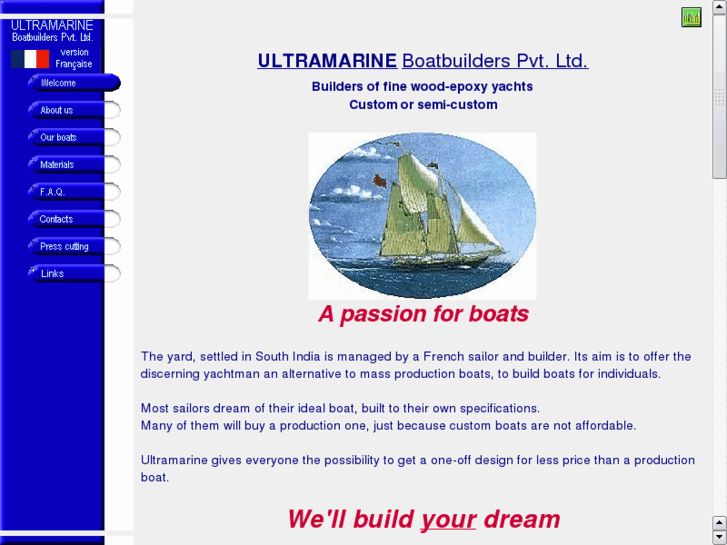 www.ultramarine-yachts.com