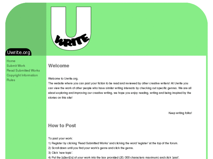 www.uwrite.org