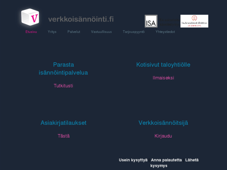 www.verkkoisannoitsija.com