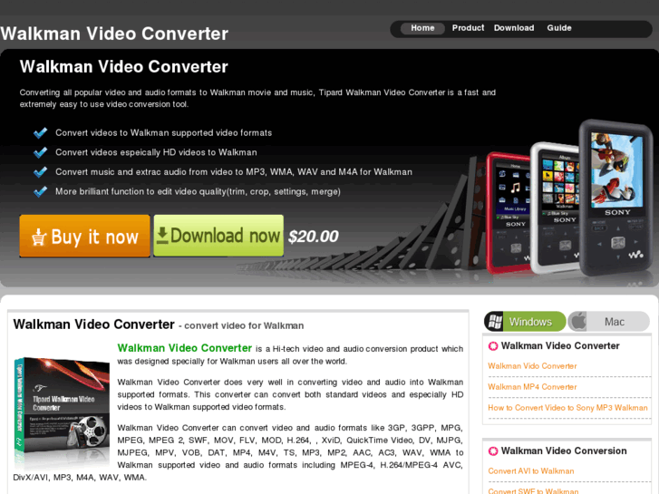 www.walkmanvideoconverter.com