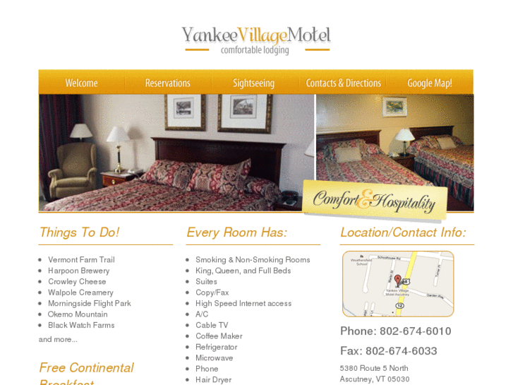 www.yankeevillagemotel.com