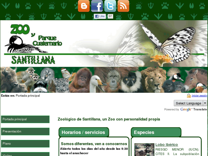 www.zoosantillanadelmar.es