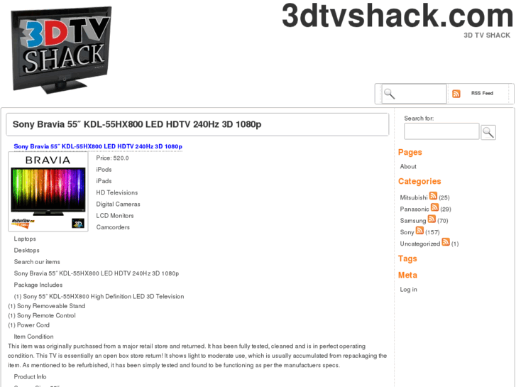 www.3dtvshack.com