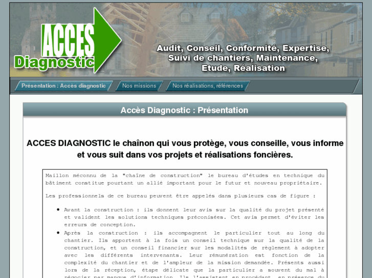 www.accesdiagnostic.com