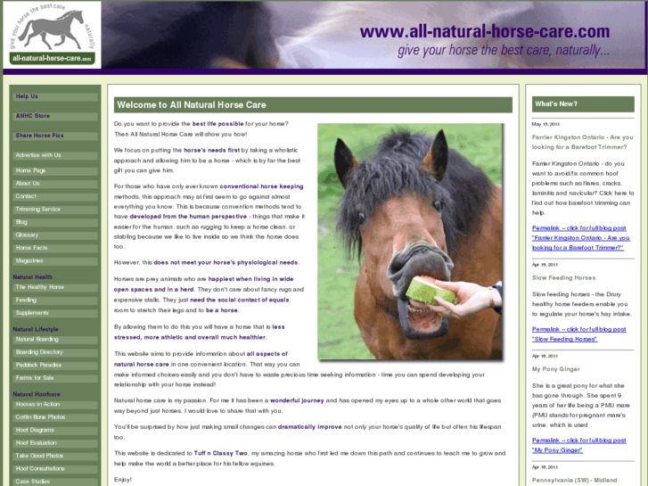 www.all-natural-horse-care.com