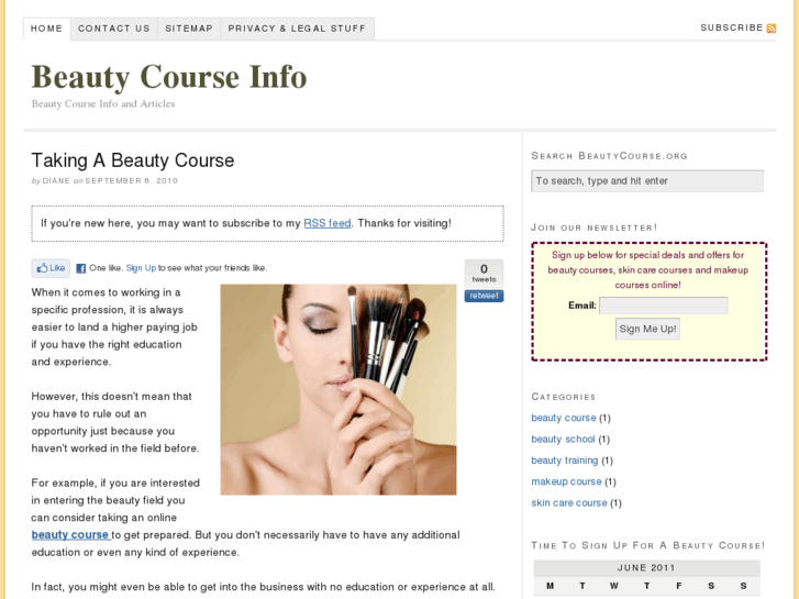 www.beautycourse.org