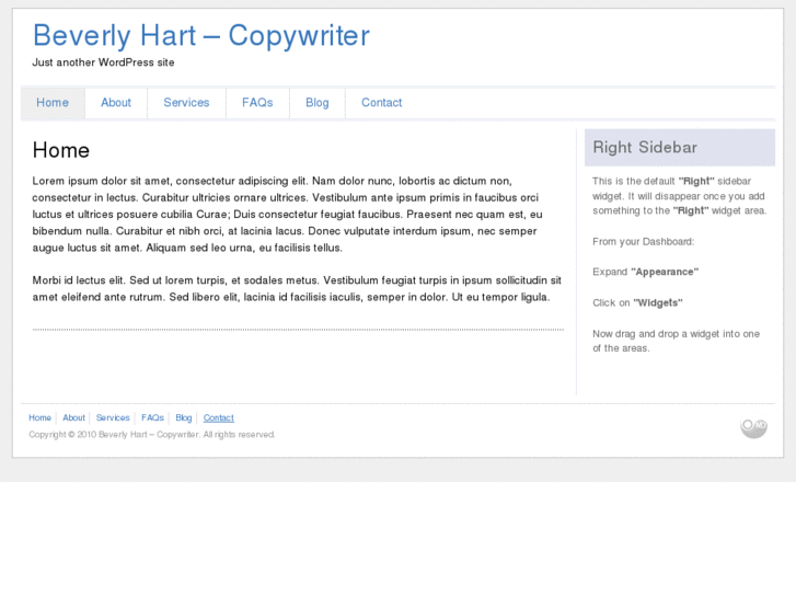 www.beverlyhartcopywriter.com