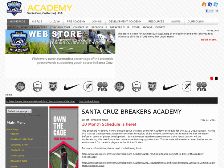 www.breakersacademy.com