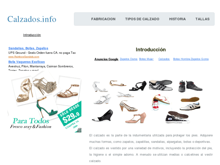 www.calzados.info