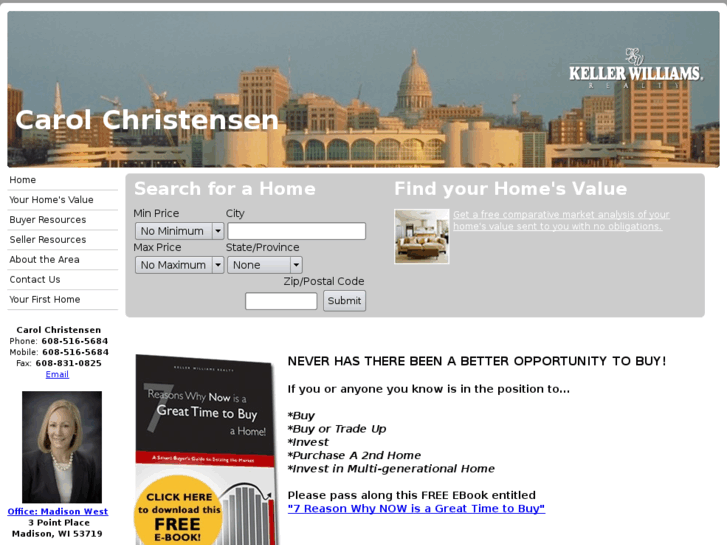 www.carolchristensen.com