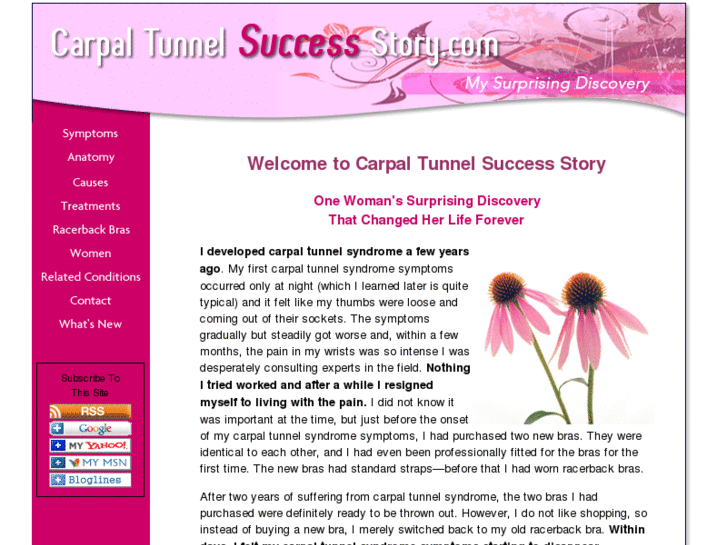 www.carpal-tunnel-success-story.com