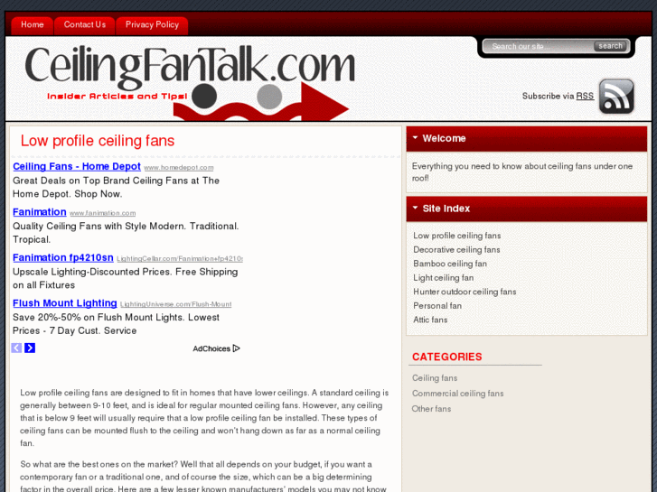 www.ceilingfantalk.com