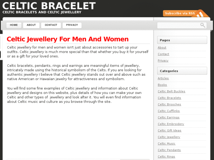 www.celticbracelet.info