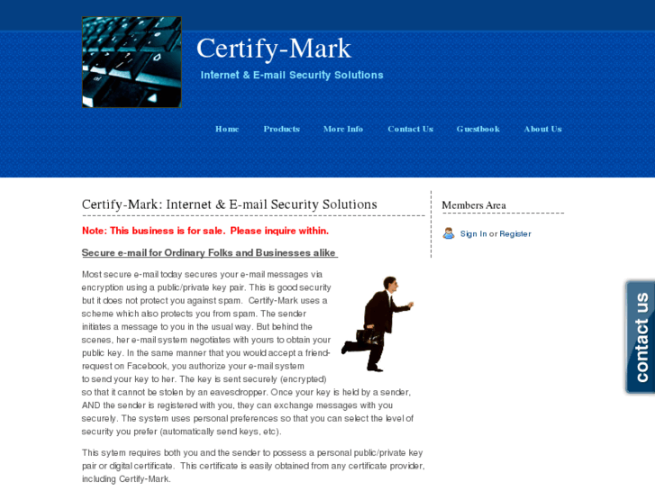 www.certifymark.com