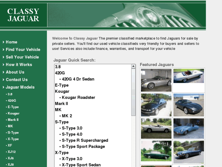 www.classyjaguar.com