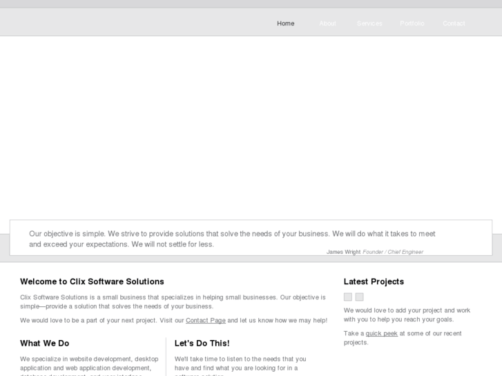 www.clixsoftware.net