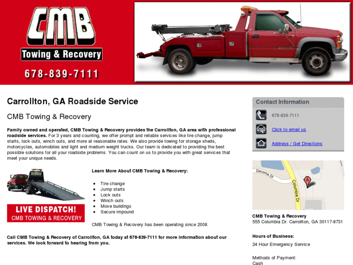 www.cmbtowing.com