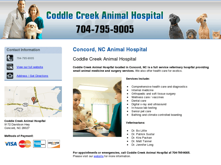 www.coddlecreekvet.net
